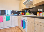 Thumbnail 6 of 13 - Europa, Liverpool - Shared kitchen, 3