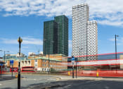 Thumbnail 36 of 37 - two high rise buildings in the city