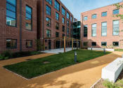 Thumbnail 32 of 39 - a view of the building from the courtyard