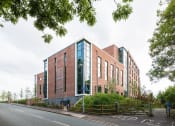 Thumbnail 36 of 39 - a view of the new building from the side of the road
