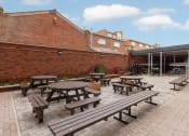 Thumbnail 49 of 50 - the beer garden at the far end of the building