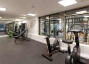 Thumbnail 8 of 49 - a room filled with lots of different types of exercise equipment
