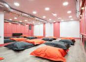 Thumbnail 10 of 49 - a room with a bunch of beds on the floor