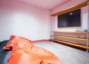 Thumbnail 11 of 49 - a bed or beds in a room at color in jeju pension