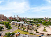 Thumbnail 48 of 51 - Roof-top view of leeds local area