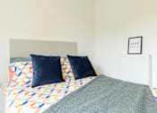 Thumbnail 16 of 59 - a bedroom with a bed