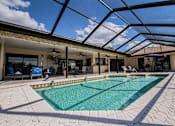 Thumbnail 1 of 6 - the pool is covered by a glass roof