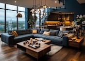 Thumbnail 1 of 5 - The Sapphire Building Salon