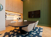 Thumbnail 26 of 29 - Modern Dining Area at Lighthaus Liverpool Apartments, Liverpool, L3 1EW
