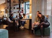 Thumbnail 11 of 24 - Lounge Area at Slate Yard Apartments, Salford, M3 5EX
