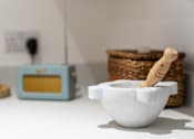 Thumbnail 4 of 15 - Mortar and pestle at The Quarters Apartments, Dock Road