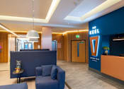 Thumbnail 4 of 32 - the lobby or reception area of the ideal hotel at The Keel Apartments, Liverpool, L3 4GE
