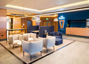 Thumbnail 8 of 32 - the lobby or reception area of the envoy hotel airport at The Keel Apartments, Liverpool
