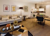 Thumbnail 17 of 24 - Living And Dining Area at Slate Yard Apartments, Salford, M3 5EX