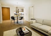 Thumbnail 14 of 24 - Living And Dining Area at Slate Yard Apartments, Salford