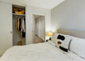 Thumbnail 8 of 24 - Bedroom With Closet at Slate Yard Apartments, Salford, M3 5EX