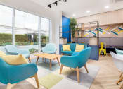 Thumbnail 2 of 22 - New Orient House, London - Social Area, 1