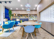 Thumbnail 3 of 22 - New Orient House, London - Social Area, 2