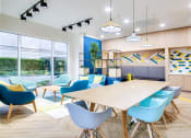 Thumbnail 4 of 22 - New Orient House, London - Social Area, 3