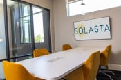 Thumbnail 28 of 40 - Solasta apartments conference room with a white table