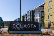 Thumbnail 3 of 40 - Solasta Apartments monument sign
