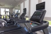Thumbnail 22 of 40 - a row of cardio machines in Solasta gym
