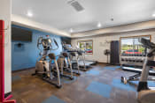 Thumbnail 65 of 126 - the gym at the whispering winds apartments in pearland, tx