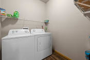 Thumbnail 69 of 126 - a washer and dryer in a laundry room