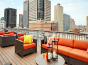 Thumbnail 5 of 13 - Rooftop Patio at The Harriet at the Equitable Building, Maryland, 21202
