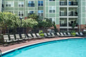 Thumbnail 23 of 54 - Extensive Resort Inspired Pool Deck at 800 Carlyle, Alexandria, Virginia