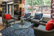 Thumbnail 6 of 54 - Posh Lounge Area In Clubhouse at 800 Carlyle, Alexandria, Virginia