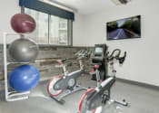 Thumbnail 31 of 54 - Fitness Center With Yoga/Stretch Area at 800 Carlyle, Alexandria, Virginia