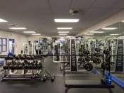 Thumbnail 26 of 31 - Modern Fitness Center at The Redwood, Maryland
