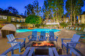 Thumbnail 6 of 74 - Relaxing Pool And Outdoor Entertainment Area at The Trails at San Dimas, 444 N. Amelia Avenue