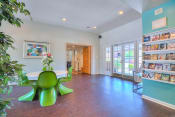 Thumbnail 3 of 9 - Newly Renovated Clubhouse at Eagle Point Apartments, Albuquerque, 87111