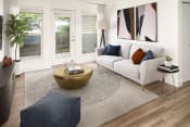 Thumbnail 8 of 41 - Modern Living Room at Arbor Heights, Tigard
