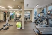 Thumbnail 29 of 30 - Fitness Center With Updated Equipment at AV8 Apartments in San Diego, CA