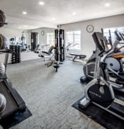 Thumbnail 7 of 18 - Fitness Center  at Monarch Meadows, Riverton, 84096