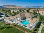 Thumbnail 12 of 18 - Clubhouse with pool  at Monarch Meadows, Utah, 84096