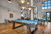 Thumbnail 11 of 20 - Nexus East Clubhouse with Billiards Table