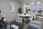 Thumbnail 16 of 44 - Living Room With Kitchen at Lionsgate South, Hillsboro, 97124