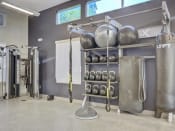 Thumbnail 9 of 24 - Fitness Center with Separate Spin Room, at Park Pointe, El Cajon, 92019