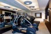 Thumbnail 71 of 82 - fitness center at Vora Mission Valley, San Diego, CA, 92120