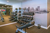 Thumbnail 17 of 30 - Fitness Center at AV8 Apartments in San Diego, CA