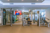 Thumbnail 16 of 30 - Fitness Center at AV8 Apartments in San Diego, CA