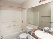 Thumbnail 6 of 26 - Bathroom at  Springbrook Townhomes Apartments, Florida,32303