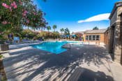 Thumbnail 3 of 18 - Pool Area at Pinehurst Condominiums Apartments ,Las Vegas,89118