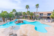 Thumbnail 16 of 19 - Pool Top Down View at Playa Vista Apartments, PSDM, Las Vegas, 89110