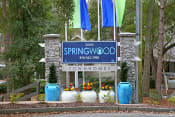 Thumbnail 17 of 26 - Outdoor Sign at Springbrook Townhomes Apartments,Tallahassee, Florida, FL