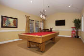 Thumbnail 32 of 33 - Game Room Including Pool Table at Sky Court Harbors at The Lakes Apartments, Las Vegas, NV
